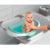Vasca da bagno per neonati con supporto
